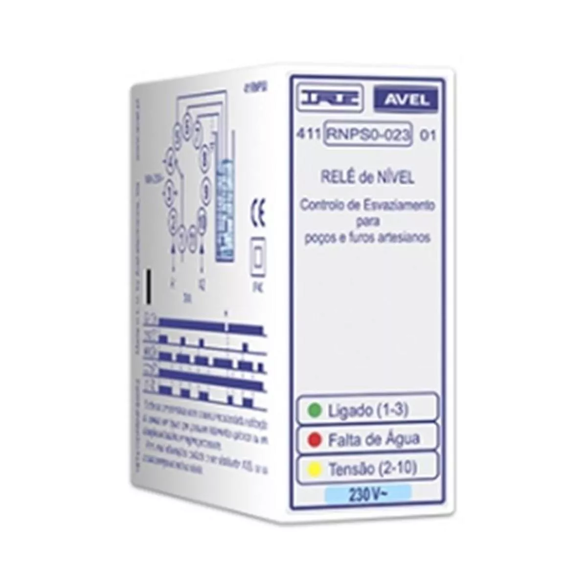Rel de Nvel Avel #411-RNPS0-040 - 400VAC