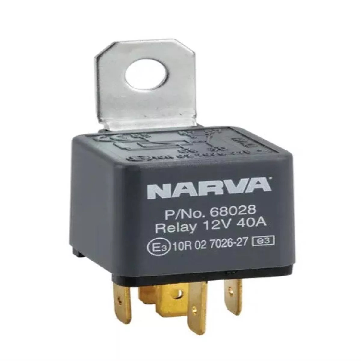 Relay 40A-5 PIN- with Resistor