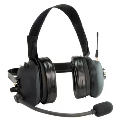Setcom CSB-901MAX-08 Kit Wireless Headset, Intercom Only, 8-Channel Includes Charge Cable (25-1027) and Hanger Hook (14-