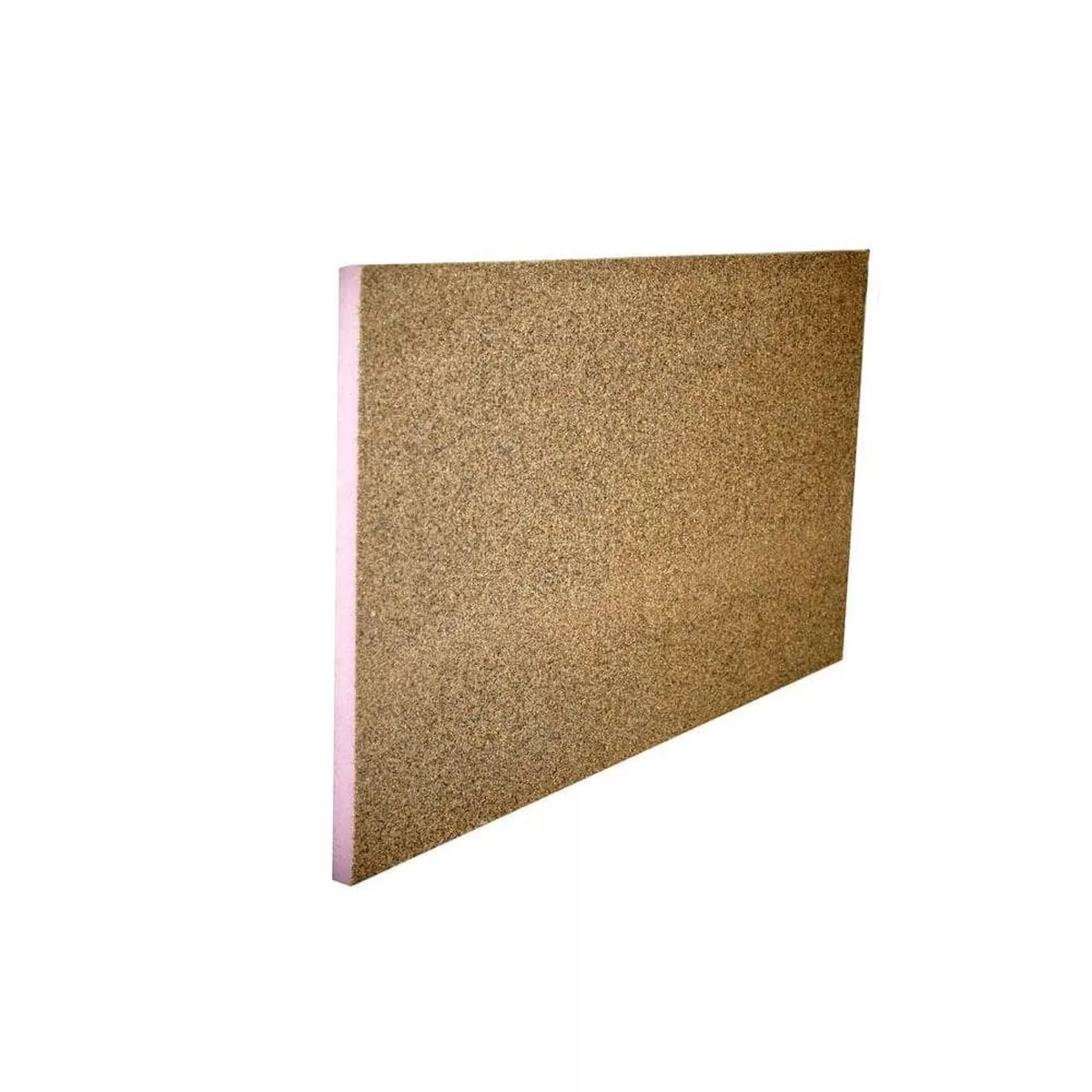 Styro Industries 4' x 8' x 2" Texas Yellow Aggregate Foundation Insulation Panel