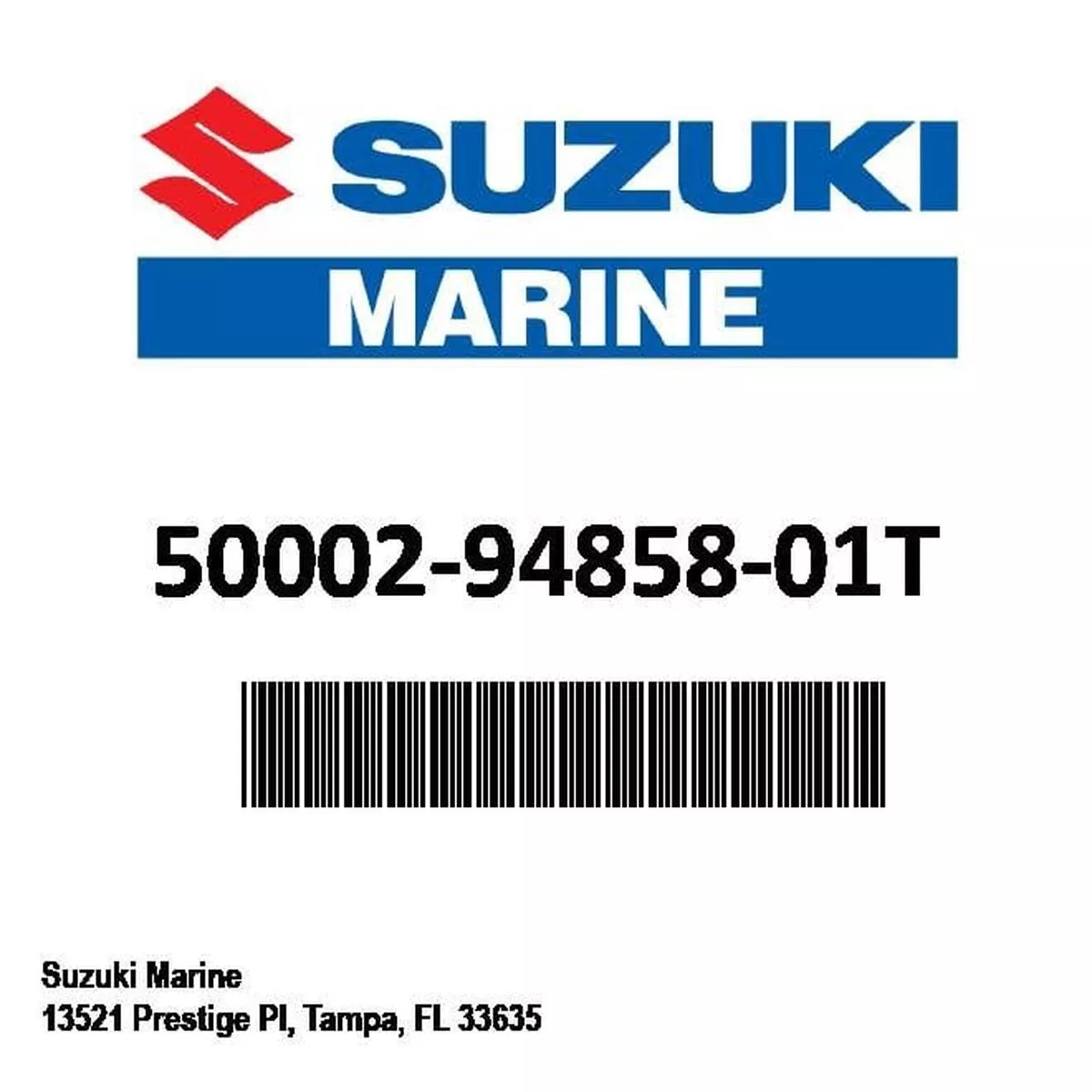 Suzuki - 50002-94859-01t - 50002-94858-01T