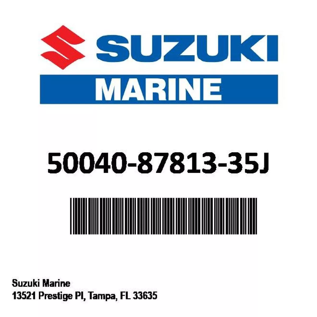 Suzuki - 50040-87813-0ed - 50040-87813-35J