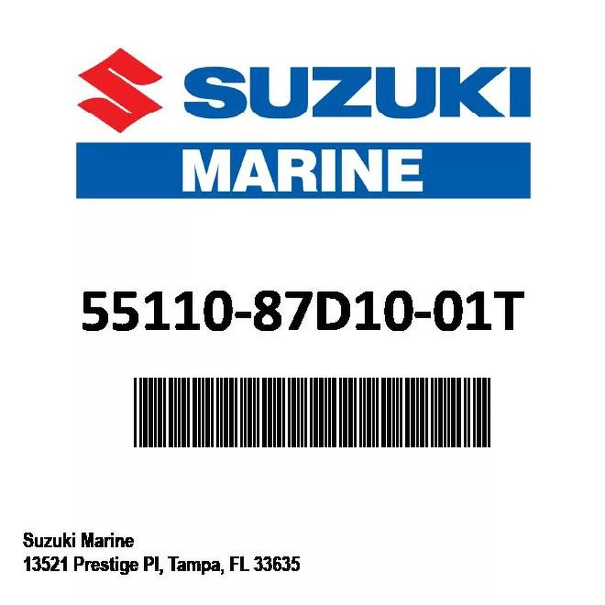 Suzuki - 55110-87d11-01t - 55110-87D10-01T
