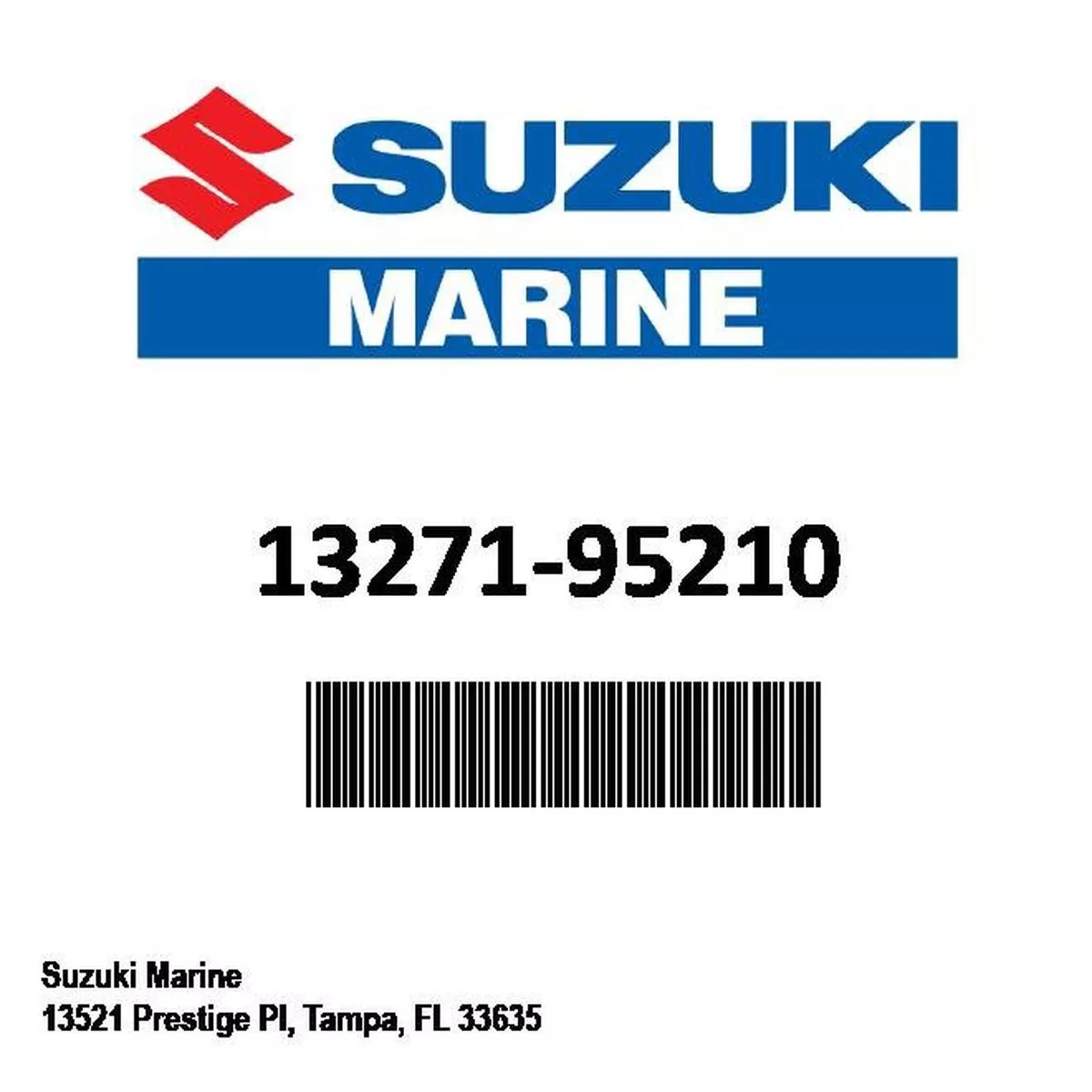 Suzuki - Air screw sprin - 13271-95210