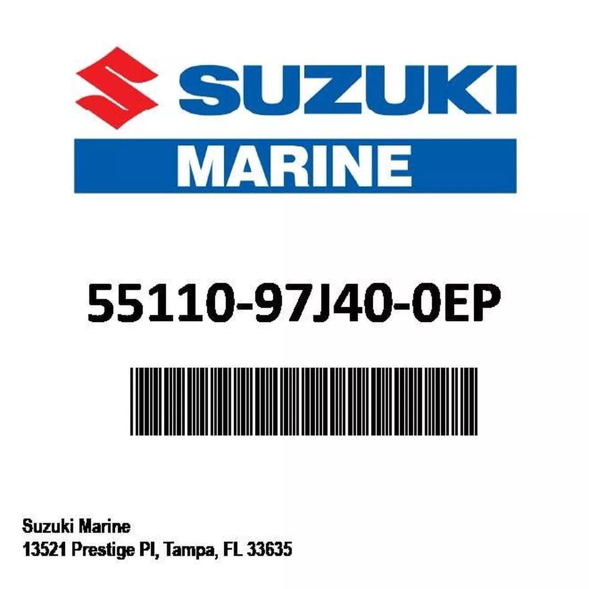 Suzuki - Case,gear(black - 55110-97J40-0EP