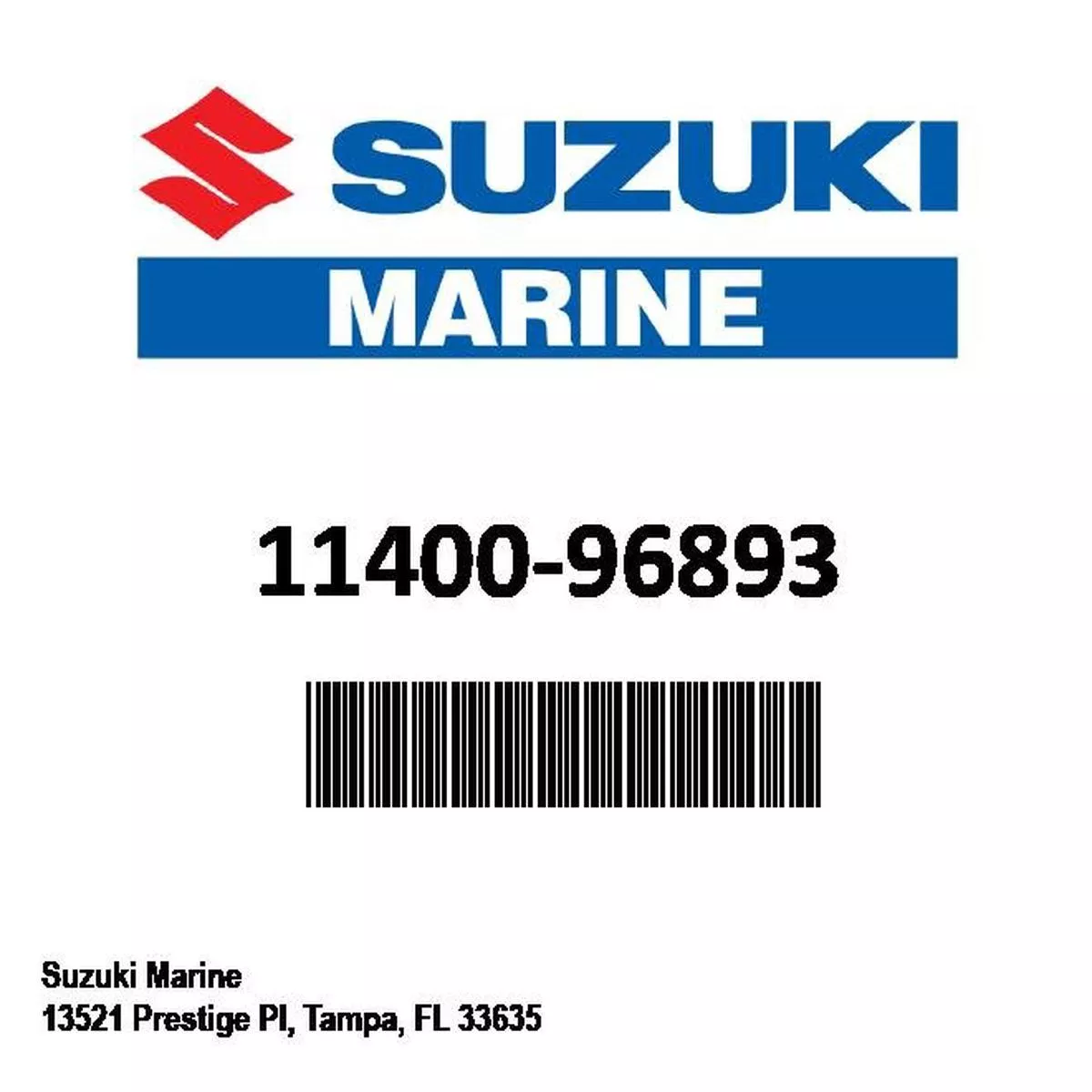 Suzuki - Gasket set - 11400-96893