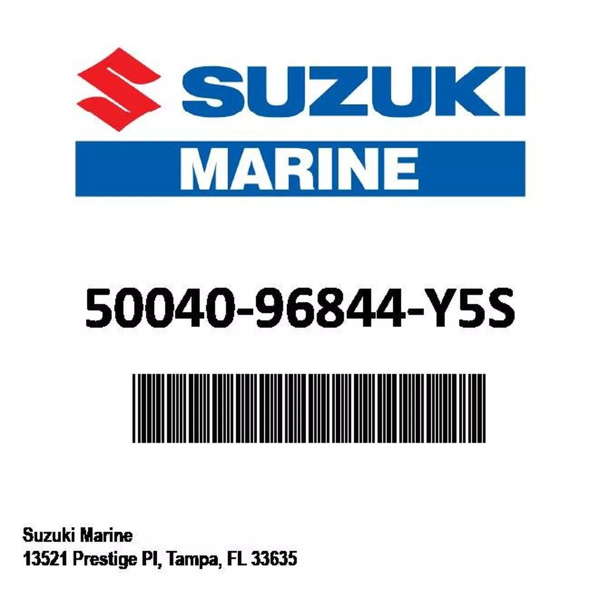 Suzuki - Lu 150z/175z/20 - 50040-96844-Y5S