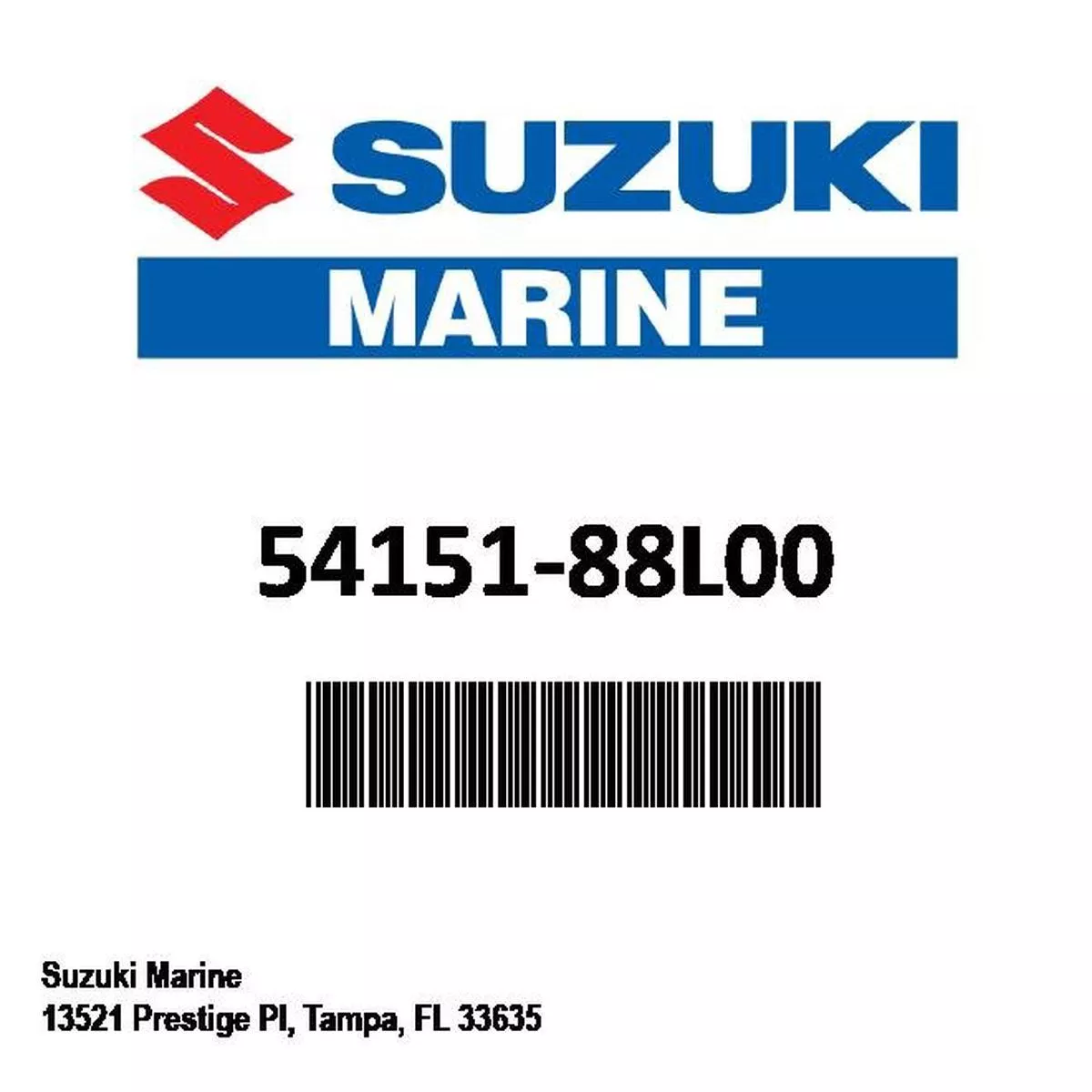 Suzuki - Mount,lower thr - 54151-88L00
