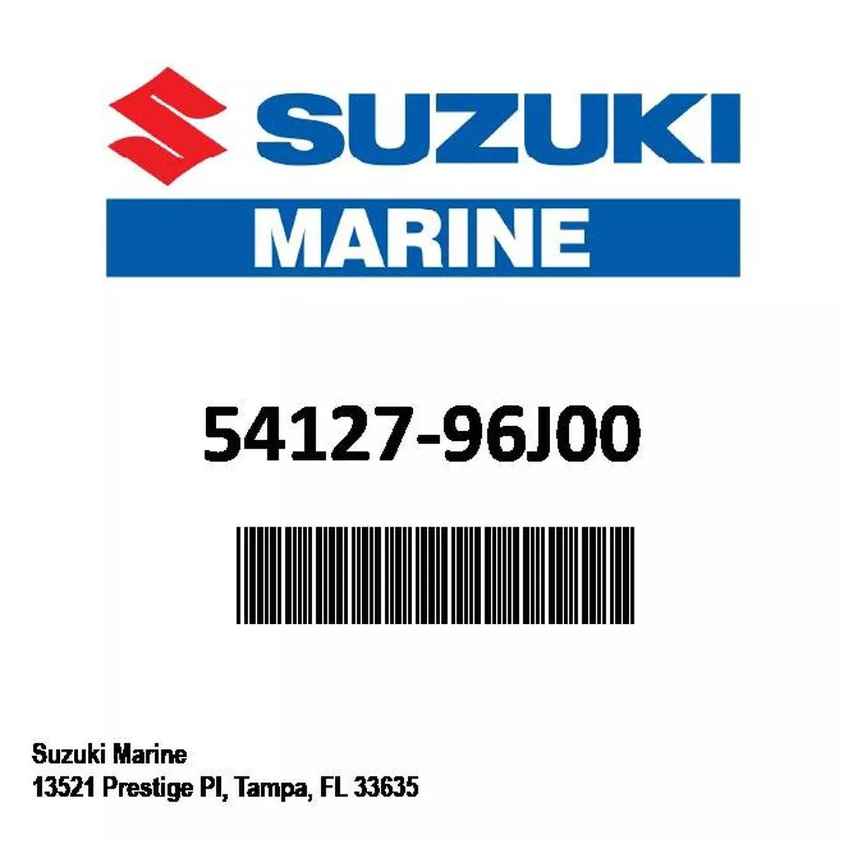 Suzuki - Mount,upper sid - 54127-96J00