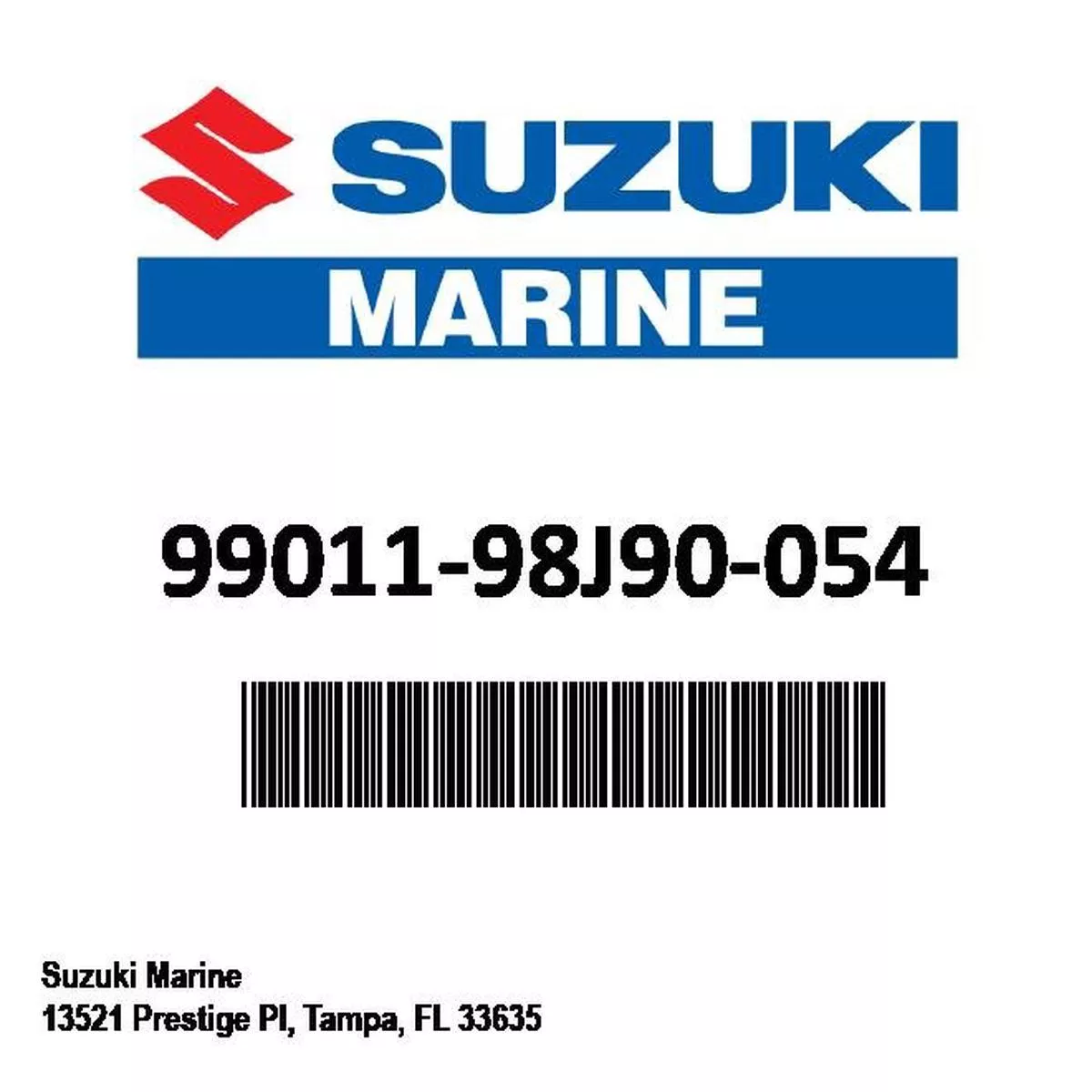 Suzuki - O/m df250ap 202 - 99011-98J90-054