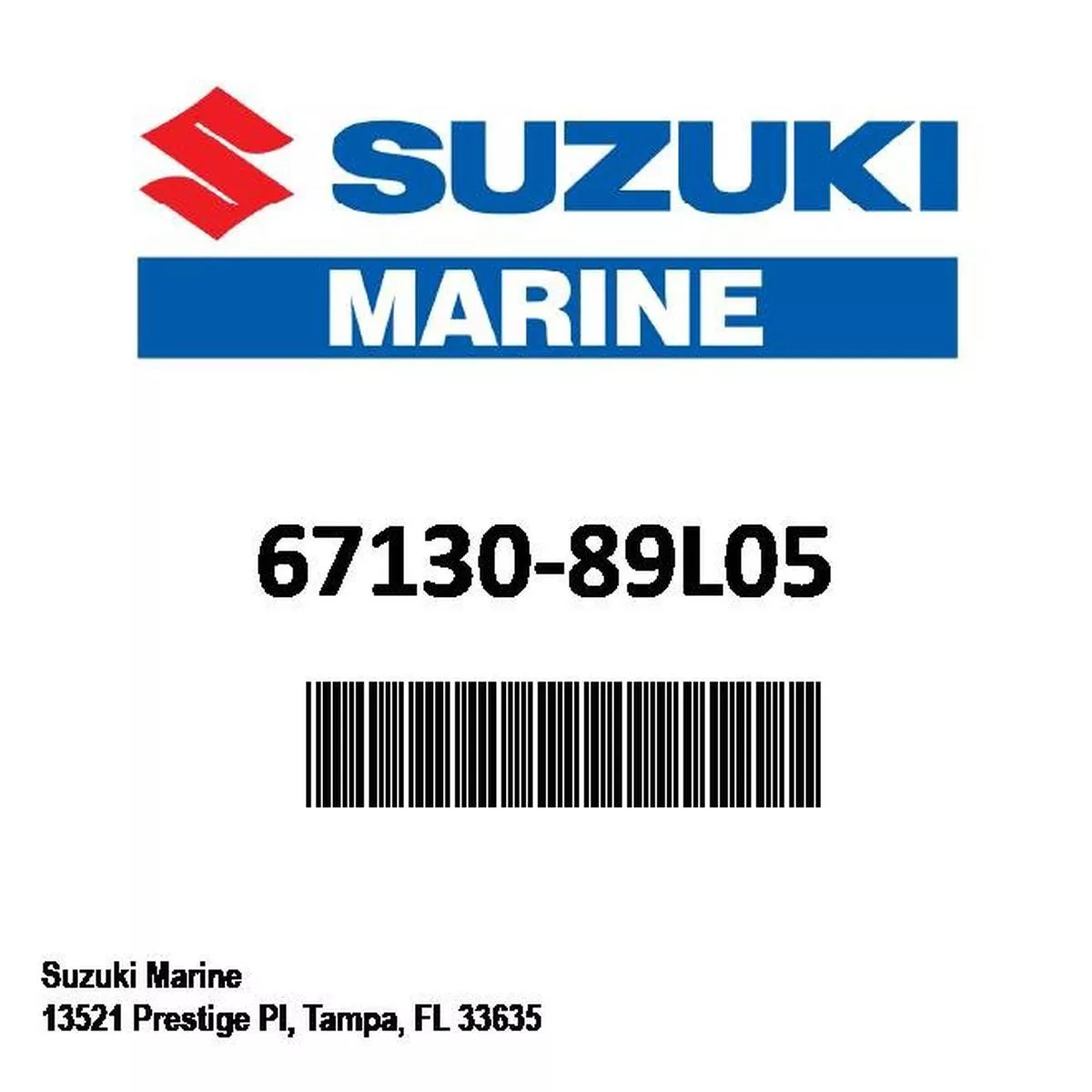 Suzuki - Parts set,remoc - 67130-89L05