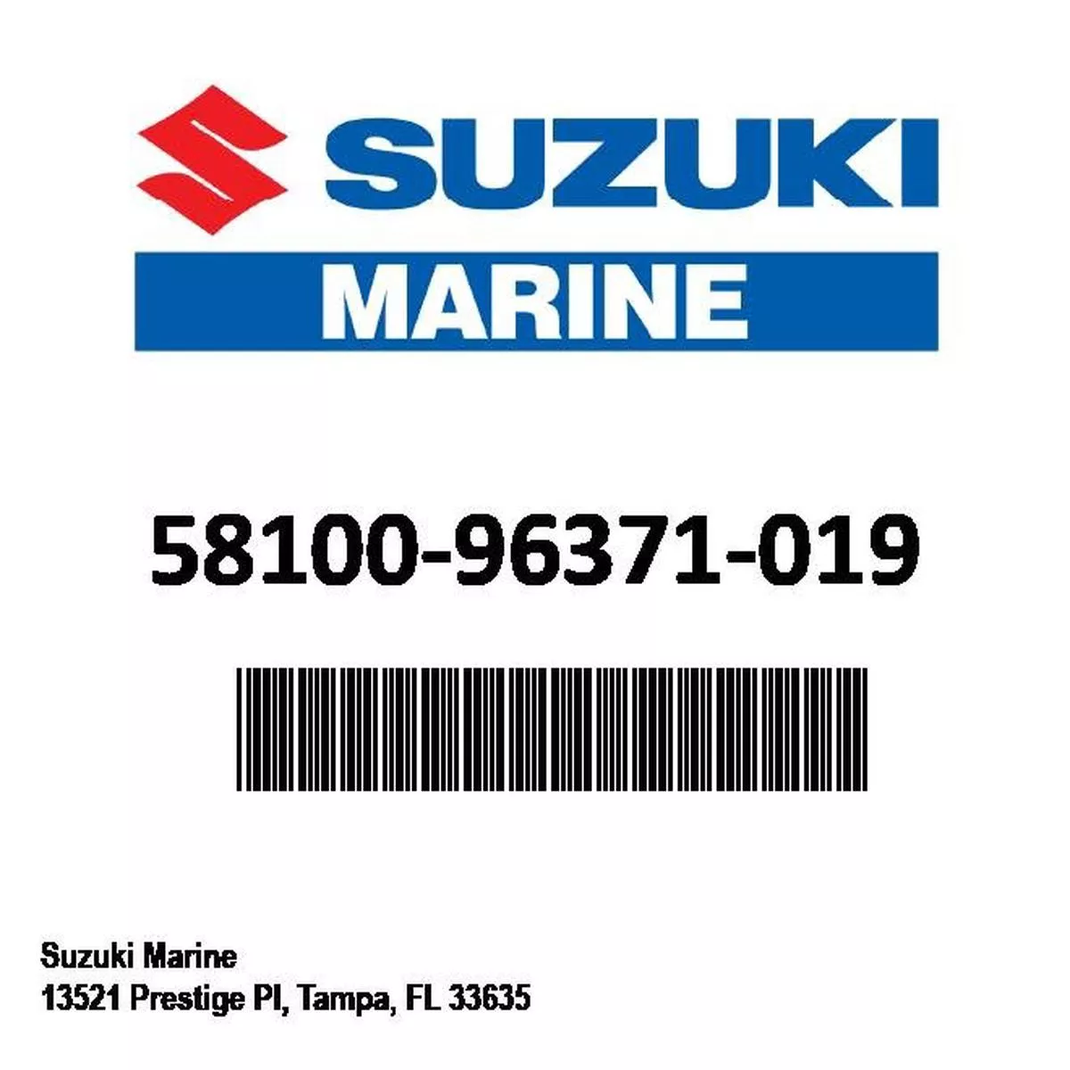Suzuki - Prop(3x10-1/4x9 - 58100-96371-019