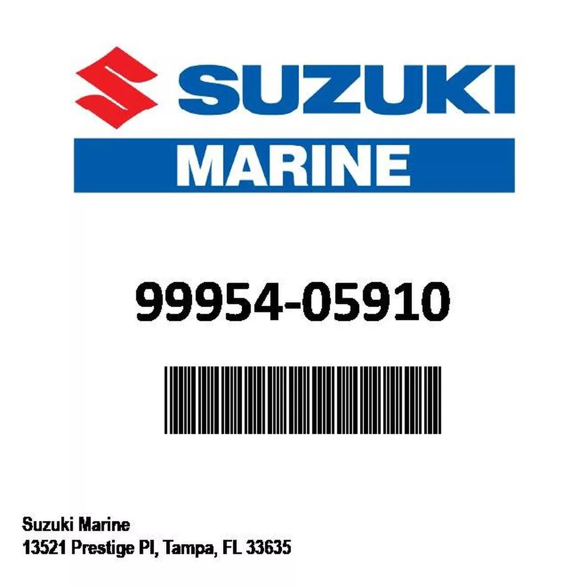 Suzuki - Repair order fo - 99954-05910