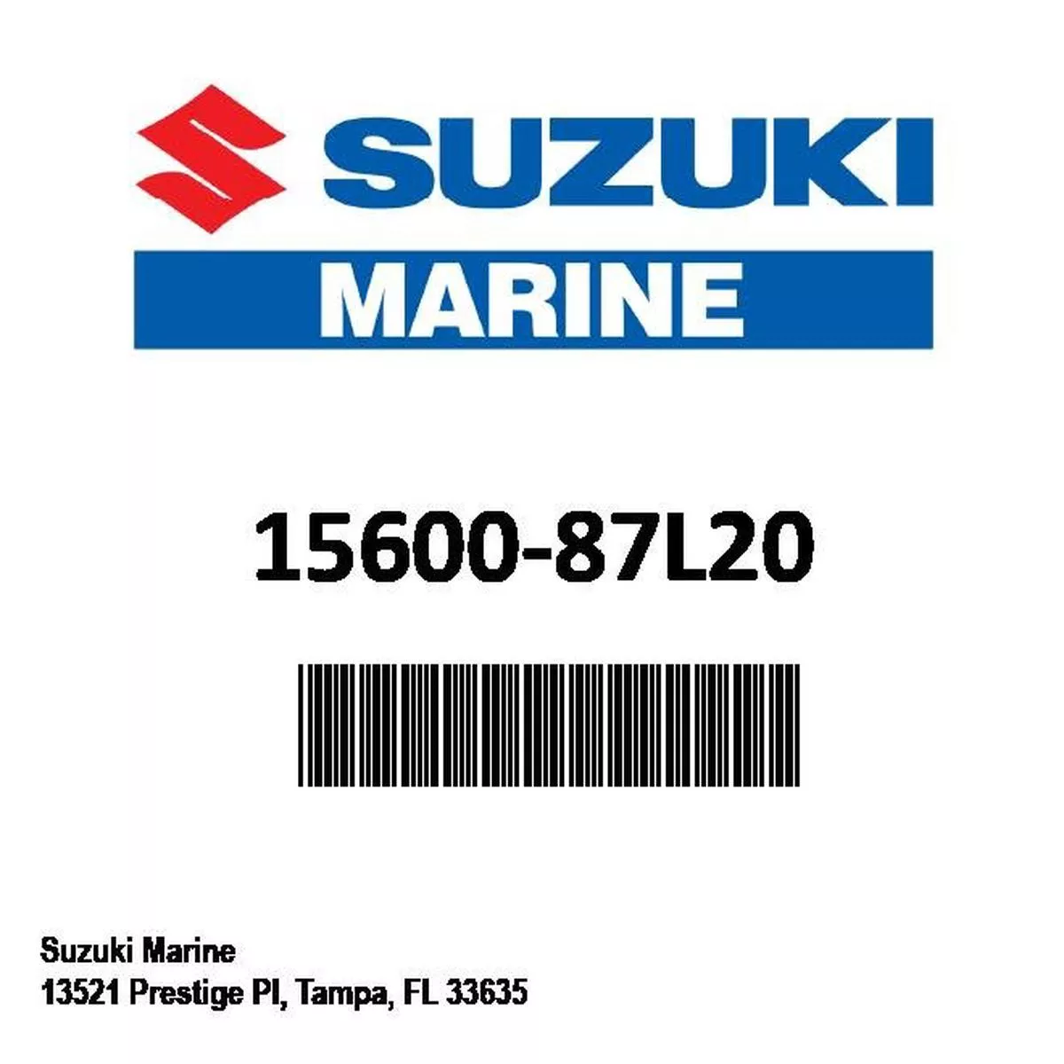 Suzuki - Separator assy - 15600-87L20