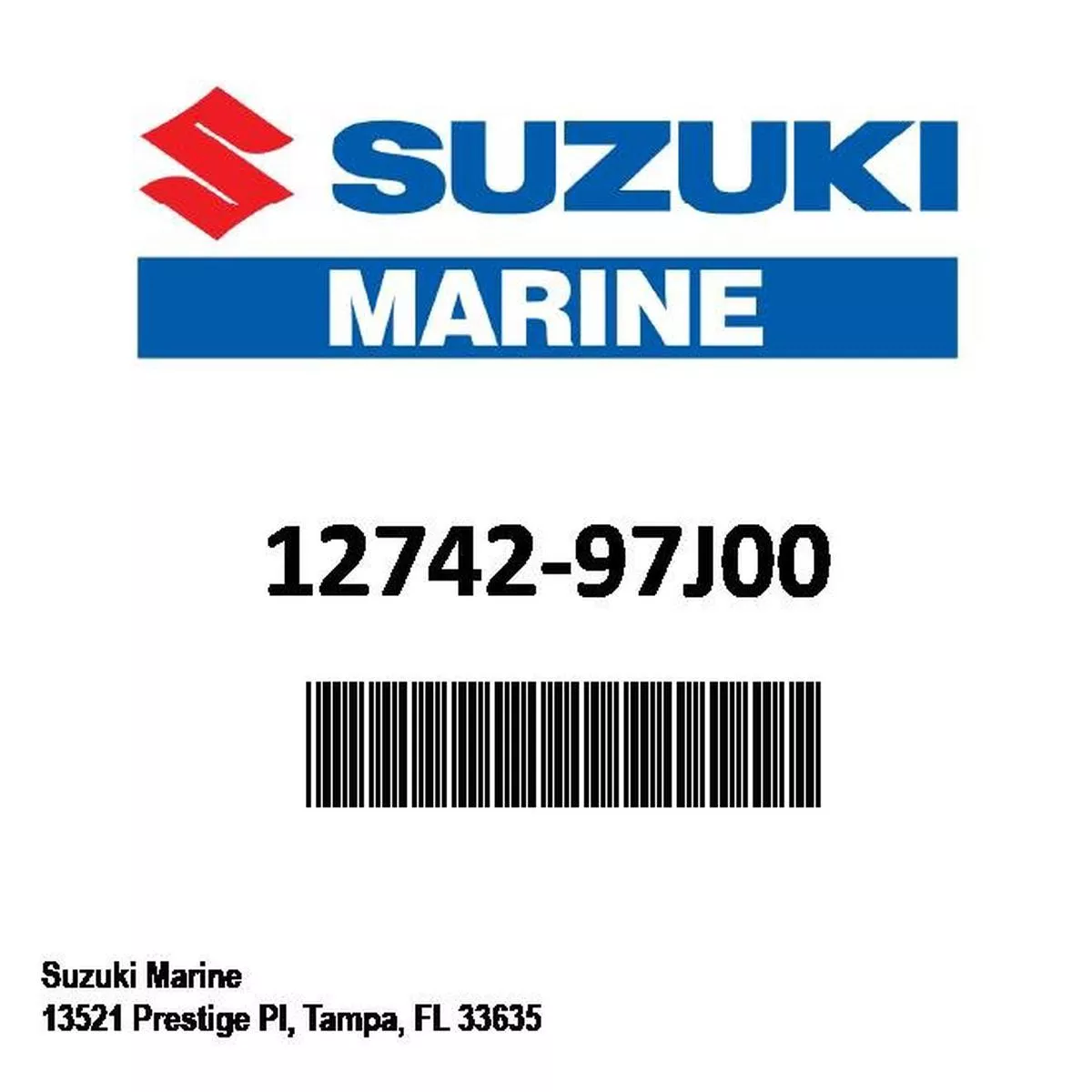 Suzuki - Shaft,oil pump - 12742-97J00