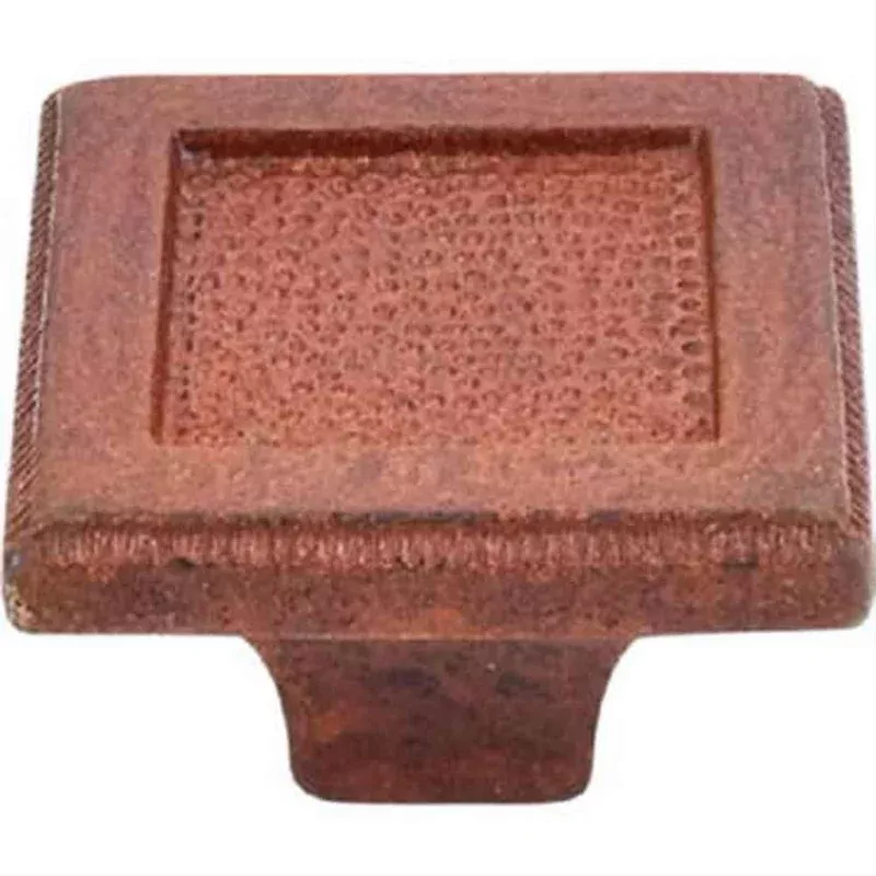 Top Knobs Square Set Cabinet Knob 2″