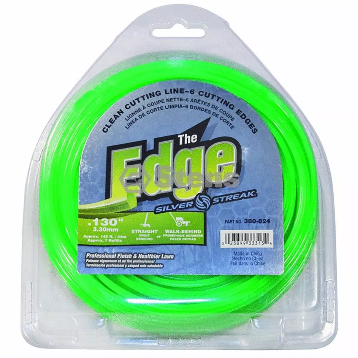 Trimmer Line Edge .130"(3.3Mm)1 Lb.)