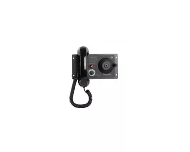 ZENITEL VSP-212M-L MAIN STATION, PANEL MOUNTED W/BUILT-IN RELAY CIRCUIT - 24V
