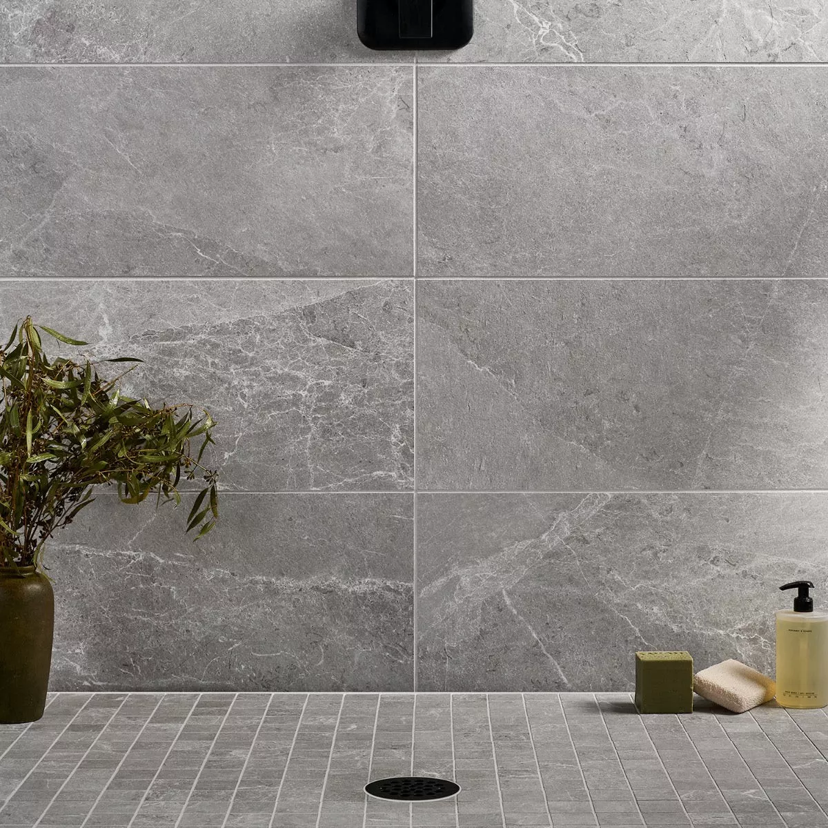 ZenTech Silver Gray 12x24 Matte Porcelain Tile - Lux Tile