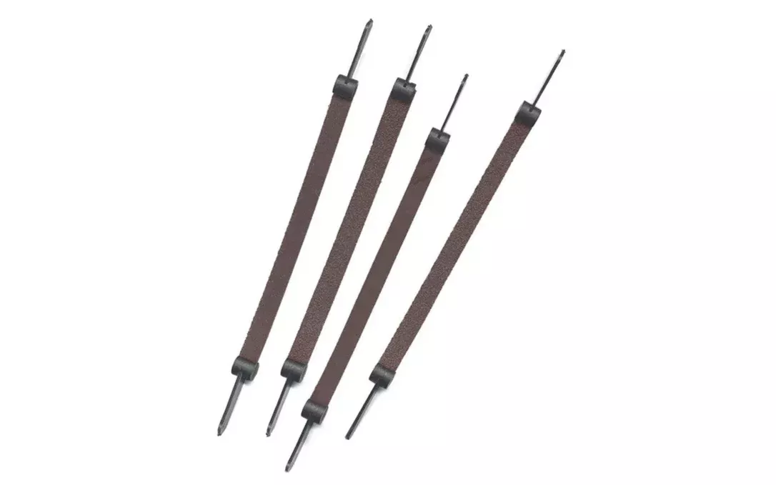 Zona 1/4" Wide Scroll Sanders